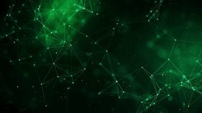 Green Futuristic Network with Glowing Digital Nodes - Powered by Shutterstock - Get 15% off with code: PIKWIZARD15