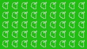 Green money head icons brain pattern suitable for finance concepts. Perfect for business presentations, financial websites, or marketing materials.	
 - Powered by Shutterstock - Get 15% off with code: PIKWIZARD15