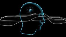 
Animation of ai text, human head and digital data processing over connections 4k - Powered by Shutterstock - Get 15% off with code: PIKWIZARD15