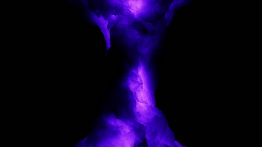 A striking image of a bold blue lightning bolt illuminating the sky, captivating with its powerful and electrifying presence