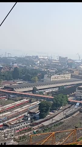 Mumbai City Most Popular Railway Station CSMT