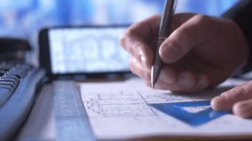 Engineer collaborates with an architect over construction blueprints, highlighting teamwork, architectural planning, and professional project design. - Powered by Shutterstock - Get 15% off with code: PIKWIZARD15