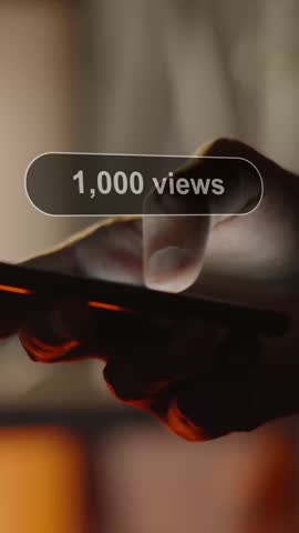 Views Increasing – Social Media Engagement Growth vertical