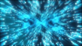 Animated Abstract Blue Background with Moving Light Rays, Water Droplets, Frosted Glass and Snowflake Pattern 4K Intro for Sales, Business and Holiday Promotions - Powered by Shutterstock - Get 15% off with code: PIKWIZARD15