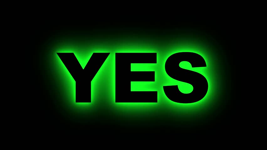 "YES" text animation with a flickering, retro style neon effect over a vibrant, shifting abstract background of blue and red colors. Bold, seamless loop for positive messaging. - Powered by Shutterstock - Get 15% off with code: PIKWIZARD15