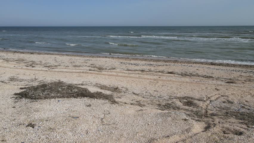 Discovering Ukraine’s Azov Sea — Nature, Waves, and Sun