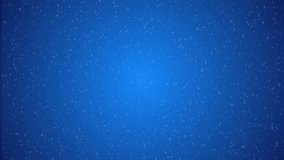 Merry Christmas Greeting Animation with Glowing Tree and Snowfall on Blue Background  Festive Holiday Message Video - Powered by Shutterstock - Get 15% off with code: PIKWIZARD15