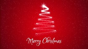 Glowing Christmas Tree Animation on Blue Background with Sparkling Snowfall – Festive Holiday Motion Graphic for New Year, Winter Greetings, and Seasonal Video Projects” - Powered by Shutterstock - Get 15% off with code: PIKWIZARD15