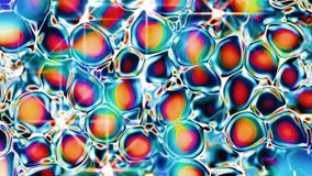 Digital colourful rainbow dotswith Colorful Designs background loop animation motion  - Powered by Shutterstock - Get 15% off with code: PIKWIZARD15