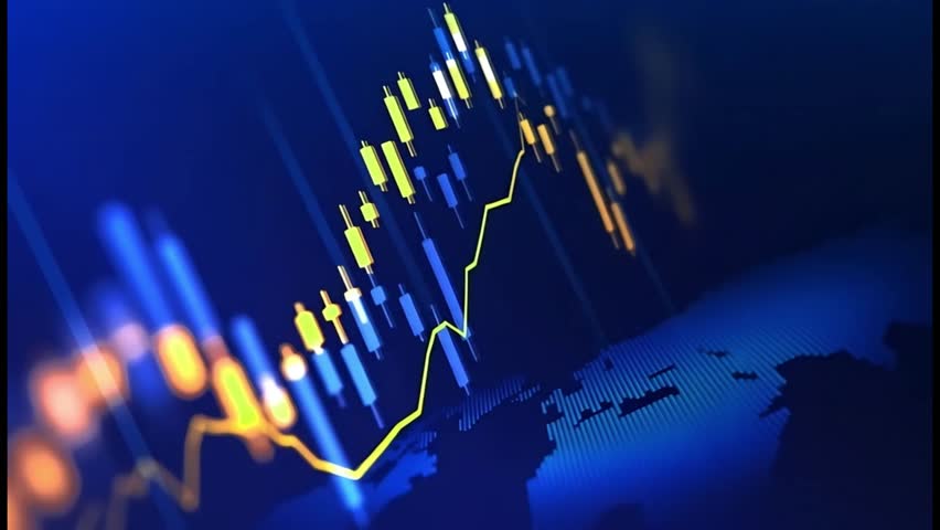 Stock market or forex trading graph in futuristic concept suitable for financial investment or Economic trends business idea and all art work design. Abstract finance background. financial chart. 4K - Powered by Shutterstock - Get 15% off with code: PIKWIZARD15