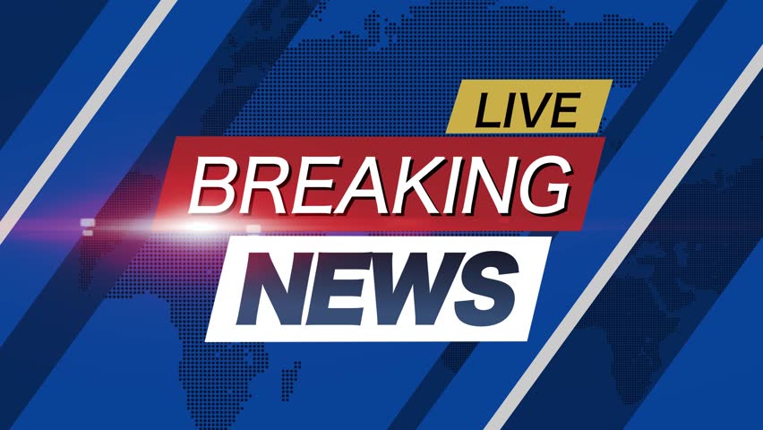 Energetic “Breaking News” graphic featuring a green screen transition, perfect for news openings, urgent updates, or live broadcast segments. High-impact newsroom design.
