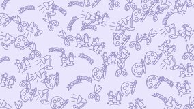 Many doodles of office supplies, suitable for presentations, educational materials, websites, and marketing campaigns targeting business professionals and students. - Powered by Shutterstock - Get 15% off with code: PIKWIZARD15