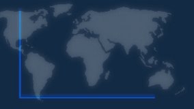 Business data animated map chart global growth finance economy statistics progress 4k ultra hd. Global growth animated map chart business data finance success technology economy progress. - Powered by Shutterstock - Get 15% off with code: PIKWIZARD15