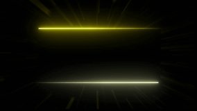 Approved neon sign animation blue text yellow corner frame 4k ultra hd. Blue neon Approved text inside yellow corner frame streaking light 4k. - Powered by Shutterstock - Get 15% off with code: PIKWIZARD15