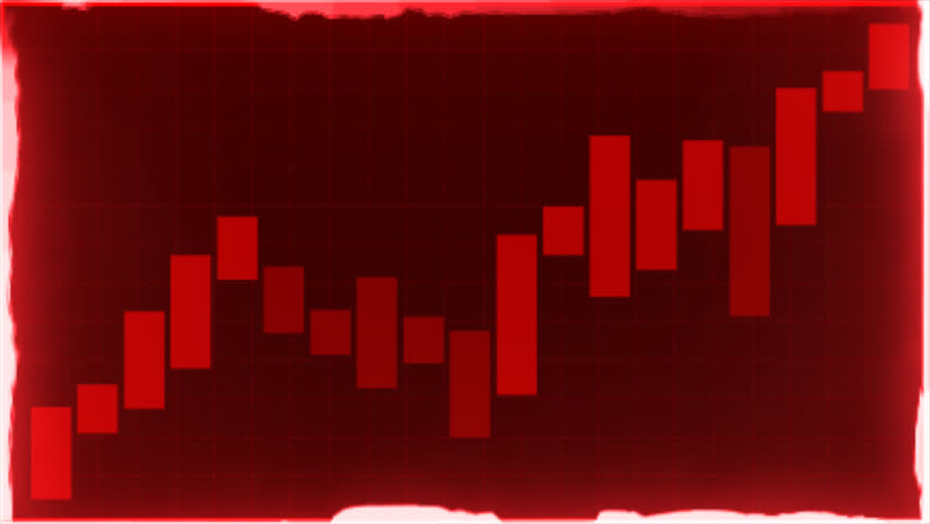 Digital Red Stock Market Chart Candlestick Pattern (4K, Financial Loss, Business Decline Data Visualization) - Powered by Shutterstock - Get 15% off with code: PIKWIZARD15