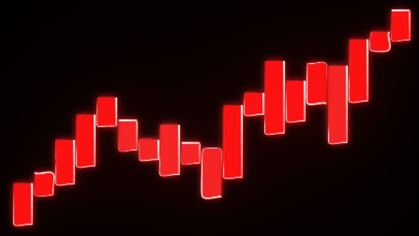 Digital Red Stock Market Chart Candlestick Pattern (4K, Financial Loss, Business Decline Data Visualization) - Powered by Shutterstock - Get 15% off with code: PIKWIZARD15