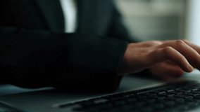 Business Professional Engaging in Intelligent Forecasting with Digital Analytics and Data Visualization Overlay in Contemporary Workspace. Asymptotic smart data analytic. - Powered by Shutterstock - Get 15% off with code: PIKWIZARD15