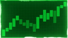 Digital Green Stock Market Chart Candlestick Pattern (4K, Financial Growth, Business Success Data Visualization) - Powered by Shutterstock - Get 15% off with code: PIKWIZARD15