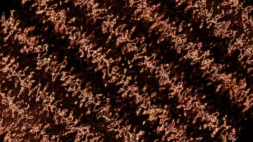 Abstract dark brown gold veins seamless loop energy plasma fire lava motion graphics 4k hd. Dark brown gold veins animation abstract background seamless loop marble design 4k ultra hd.