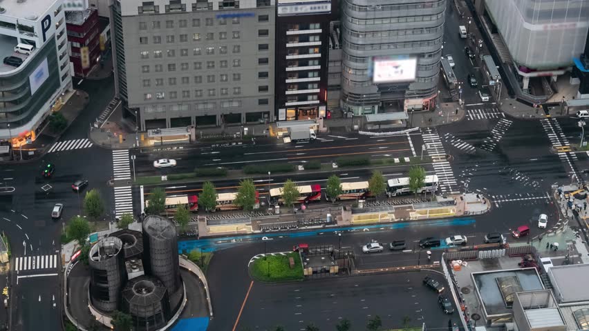 Time lapse of city and road night view