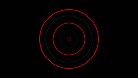 Futuristic Radar Display with Scanning Beam technology science. Animated futuristic radar display highlights scan beam creating striking technology science. Alpha Chanel - Powered by Shutterstock - Get 15% off with code: PIKWIZARD15