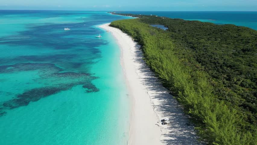 The Bahamas Long Beach offers a breathtaking view from above