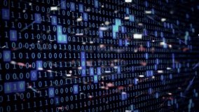 Moving Binary Numbers Representing Cybersecurity Data Stream. - Powered by Shutterstock - Get 15% off with code: PIKWIZARD15