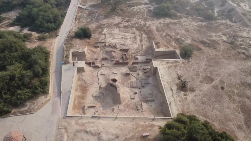 Harappa, Pakistan, an ancient city of Indus Valley Civilization 
