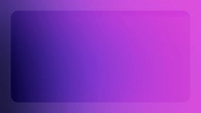 Abstract background animation of rectangular frame on pink and purple color gradient - Powered by Shutterstock - Get 15% off with code: PIKWIZARD15