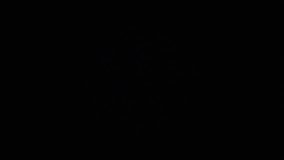 Hypnotic Sci-Fi Light Gate VJ Loop. Rhythmic strobe neon tunnel. Futuristic space arch for party display, disco LED screen, and techno rave background. Seamlessly looping flashing animation. - Powered by Shutterstock - Get 15% off with code: PIKWIZARD15