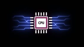 central processing unit (CPU), often referred to as the "brain" or "heart" of a computer system. - Powered by Shutterstock - Get 15% off with code: PIKWIZARD15