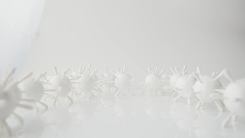 virus, 3d model, medical, white, concept - Powered by Shutterstock - Get 15% off with code: PIKWIZARD15