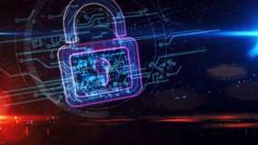 
Padlock cyber security symbol abstract loopable tunnel animation 4k - Powered by Shutterstock - Get 15% off with code: PIKWIZARD15