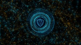 Global network security ai chip circuit lines security digital technology background data protection 4k - Powered by Shutterstock - Get 15% off with code: PIKWIZARD15