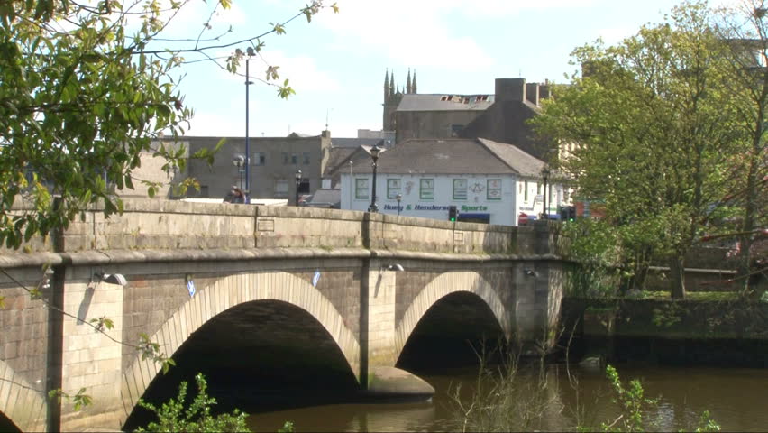 Coleraine, Northern Ireland : August Stock Footage Video (100% Royalty ...