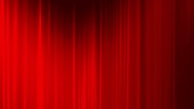 This video features a rich, deep red abstract background with thin, vertical streaks of brighter light moving downwards, creating a smooth, velvety, and elegant atmosphere. - Powered by Shutterstock - Get 15% off with code: PIKWIZARD15
