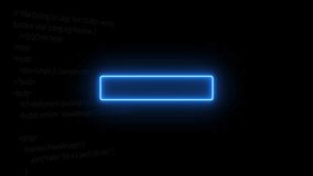 Neon vibe coding text glows in center of flowing code, sleek digital code movement and dark background show script runner and digital focus vibe. Motion graphics of java code concept. - Powered by Shutterstock - Get 15% off with code: PIKWIZARD15