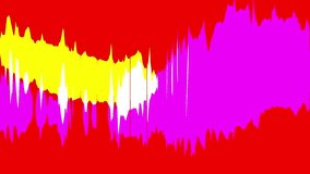 Dynamic abstract colorful data glitch art visualizer background loop. - Powered by Shutterstock - Get 15% off with code: PIKWIZARD15