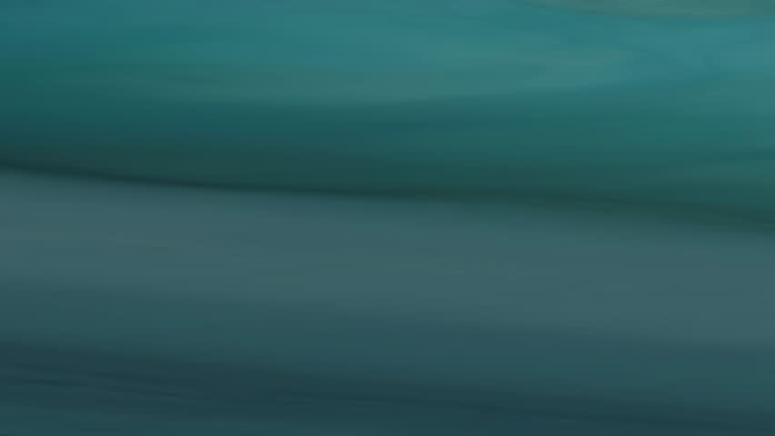 Uranus' surface from the atmosphere. 3d animation