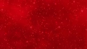 snow falling transparent background, snow falling overlay 4k resolution motion animation. Red snowfall Video background for Holiday Greeting.  - Powered by Shutterstock - Get 15% off with code: PIKWIZARD15