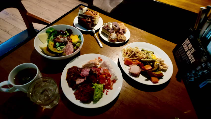 Bangkok Thailand Nov8 2025 Noon Lunch Buffet