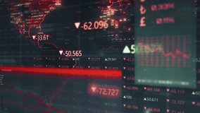 This stock market animation provides a clear, engaging, and visually dynamic representation of global financial markets in action. Featuring animated charts, candlestick graphs, line trends, and fluct - Powered by Shutterstock - Get 15% off with code: PIKWIZARD15