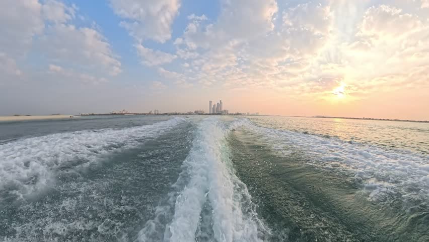 Experience the breathtaking view of Abu Dhabi