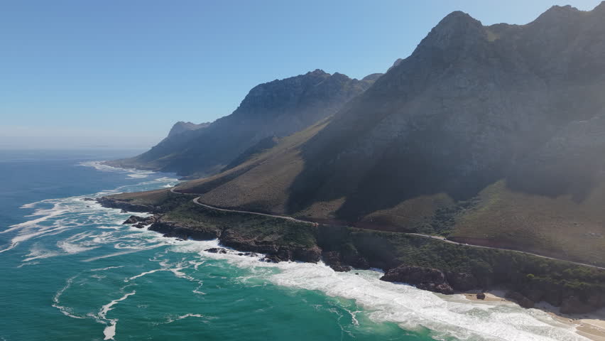 Coastal Road Of Chapman