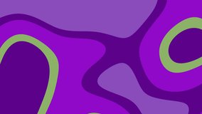 A vibrant abstract background animation with swirling purple and green tones. Its fluid motion and soft gradients create a dreamy, modern visual ideal for presentations, digital design - Powered by Shutterstock - Get 15% off with code: PIKWIZARD15