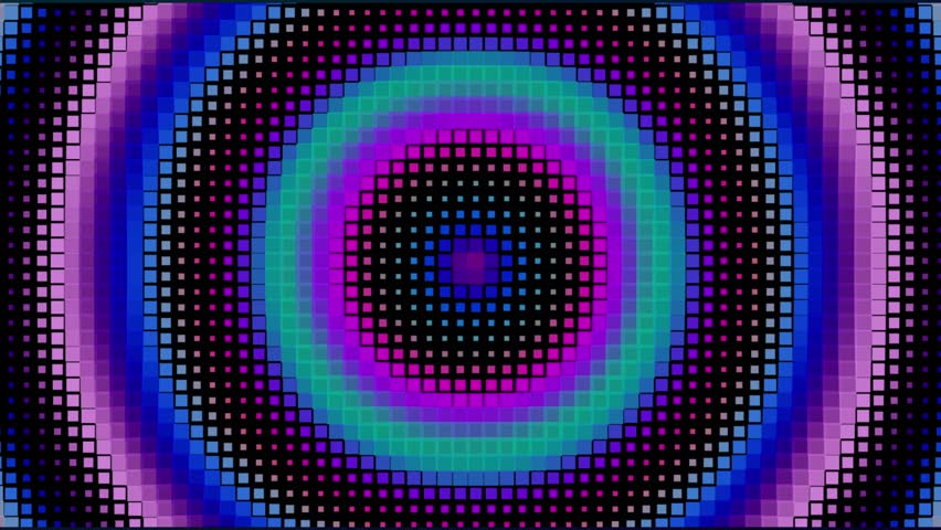 Pulsing neon concentric rings on a dark background. - Powered by Shutterstock - Get 15% off with code: PIKWIZARD15