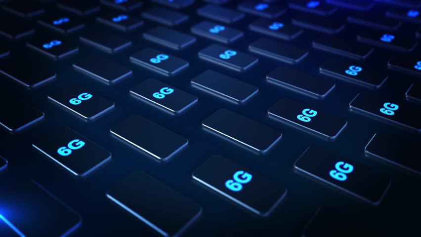 6G network, high speed mobile Internet, new generation networks. Business, modern technology, networking . World futuristic 6g technology wireless data internet network motion graphic animation - Powered by Shutterstock - Get 15% off with code: PIKWIZARD15