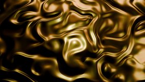 Liquid Gold Abstract Texture with Ripples and Waves, Luxurious Metallic Surface - Powered by Shutterstock - Get 15% off with code: PIKWIZARD15