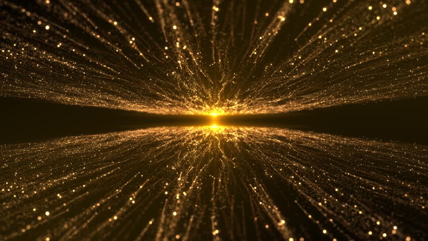 Beautiful luxury light sparkling particles blinking stage background light particles rising, wave stage. event, festival, presentation, show, party, Award, fashion, Music, festival, club, stardust.