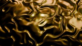 Liquid Gold Abstract Texture Flowing Waves Metallic Surface Background - Powered by Shutterstock - Get 15% off with code: PIKWIZARD15